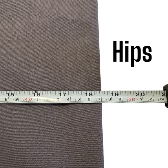 St John Sport gray pants straight leg career work office women’s 6 vintage - Picture 11 of 13